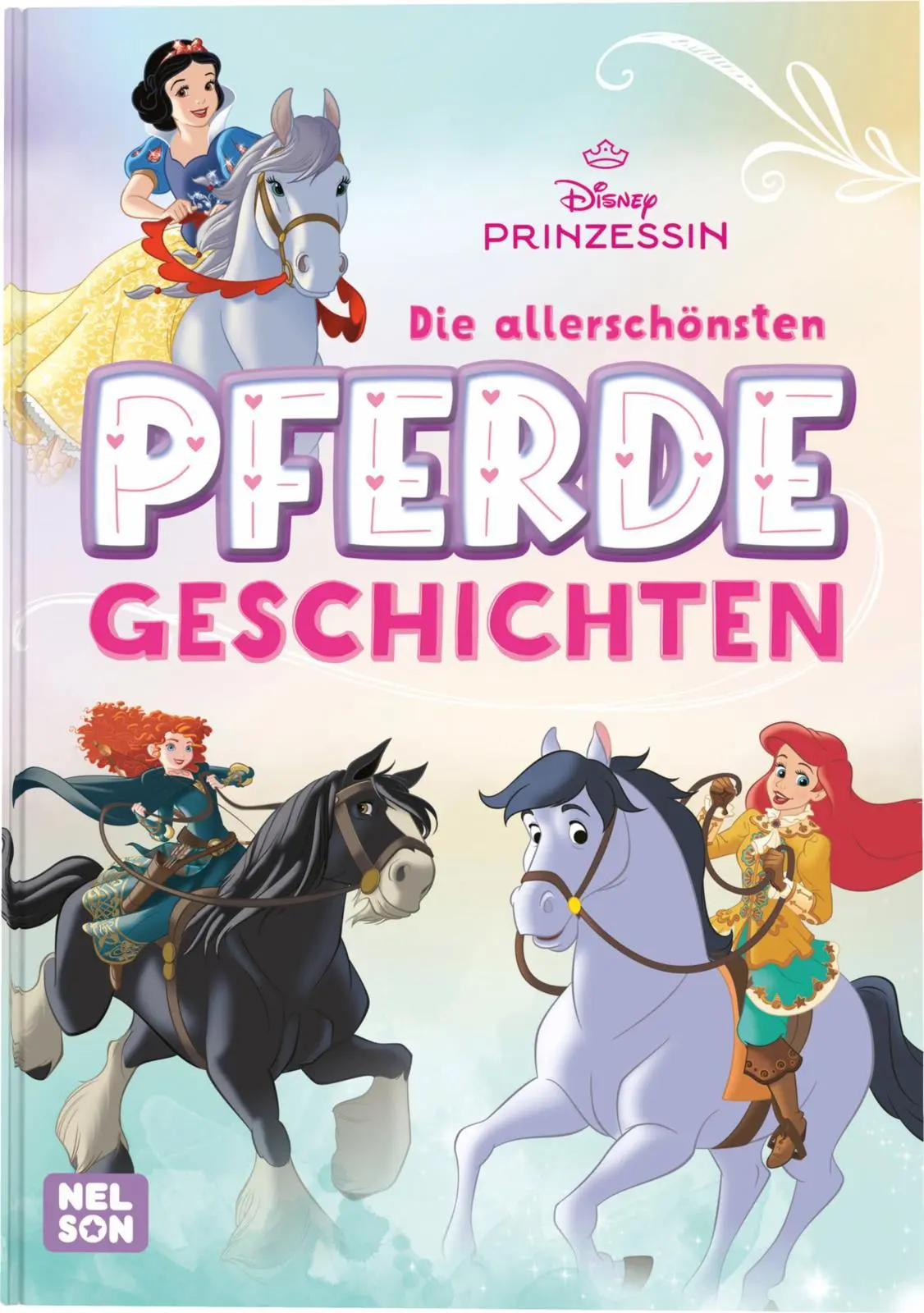 Cover: 9783845128924 | Disney Prinzessin: Die allerschönsten Pferdegeschichten | Buch | 80 S.
