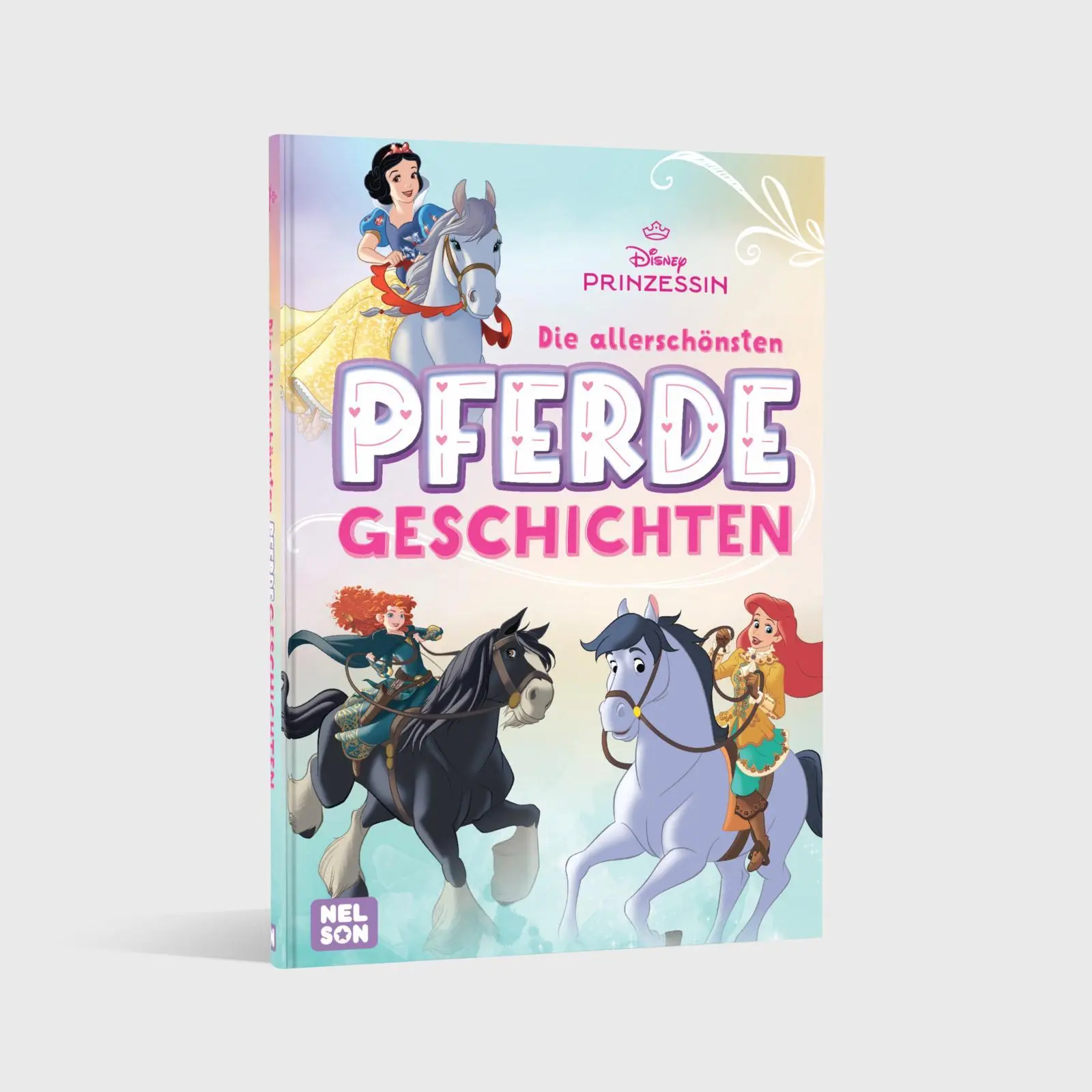 Bild: 9783845128924 | Disney Prinzessin: Die allerschönsten Pferdegeschichten | Buch | 80 S.