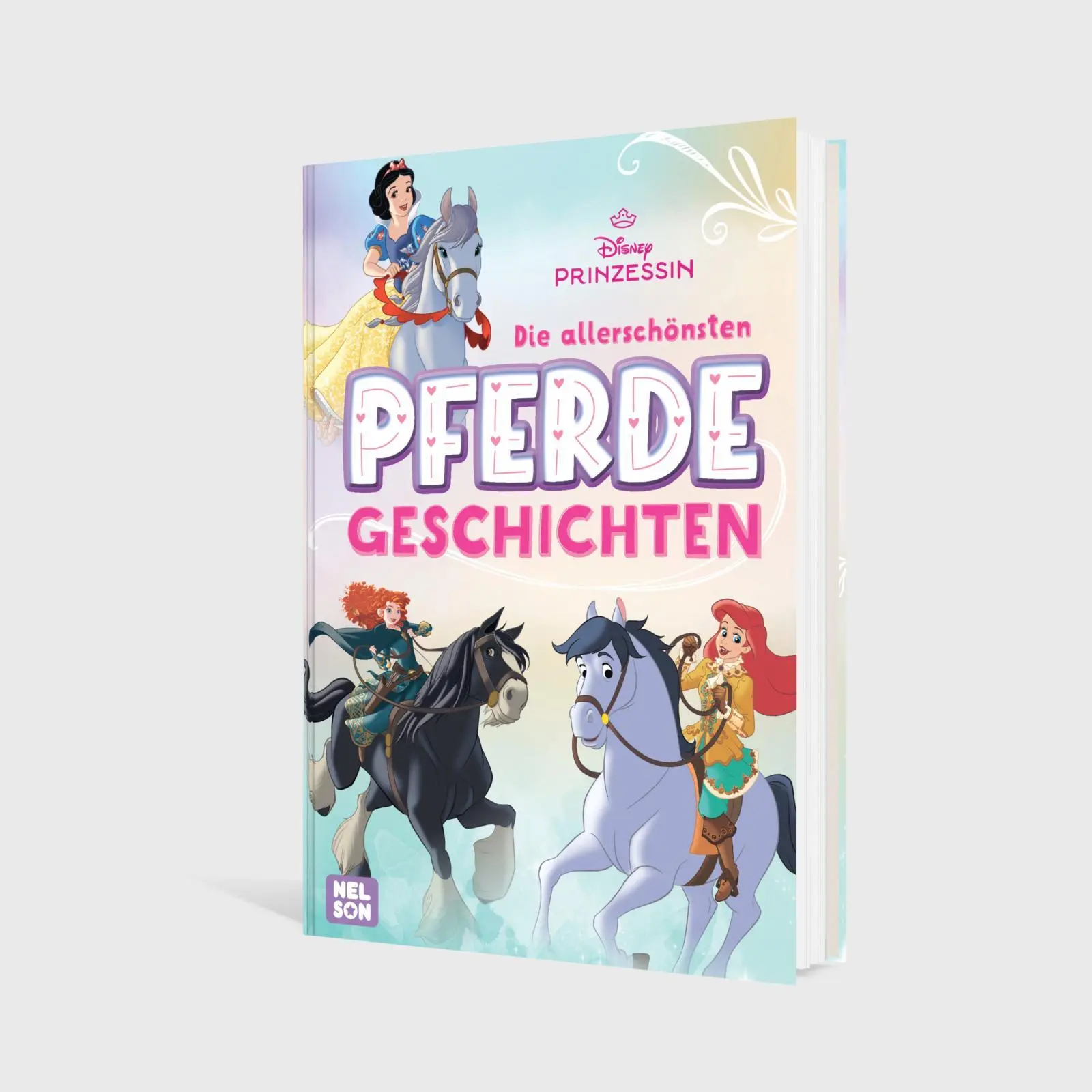 Bild: 9783845128924 | Disney Prinzessin: Die allerschönsten Pferdegeschichten | Buch | 80 S.
