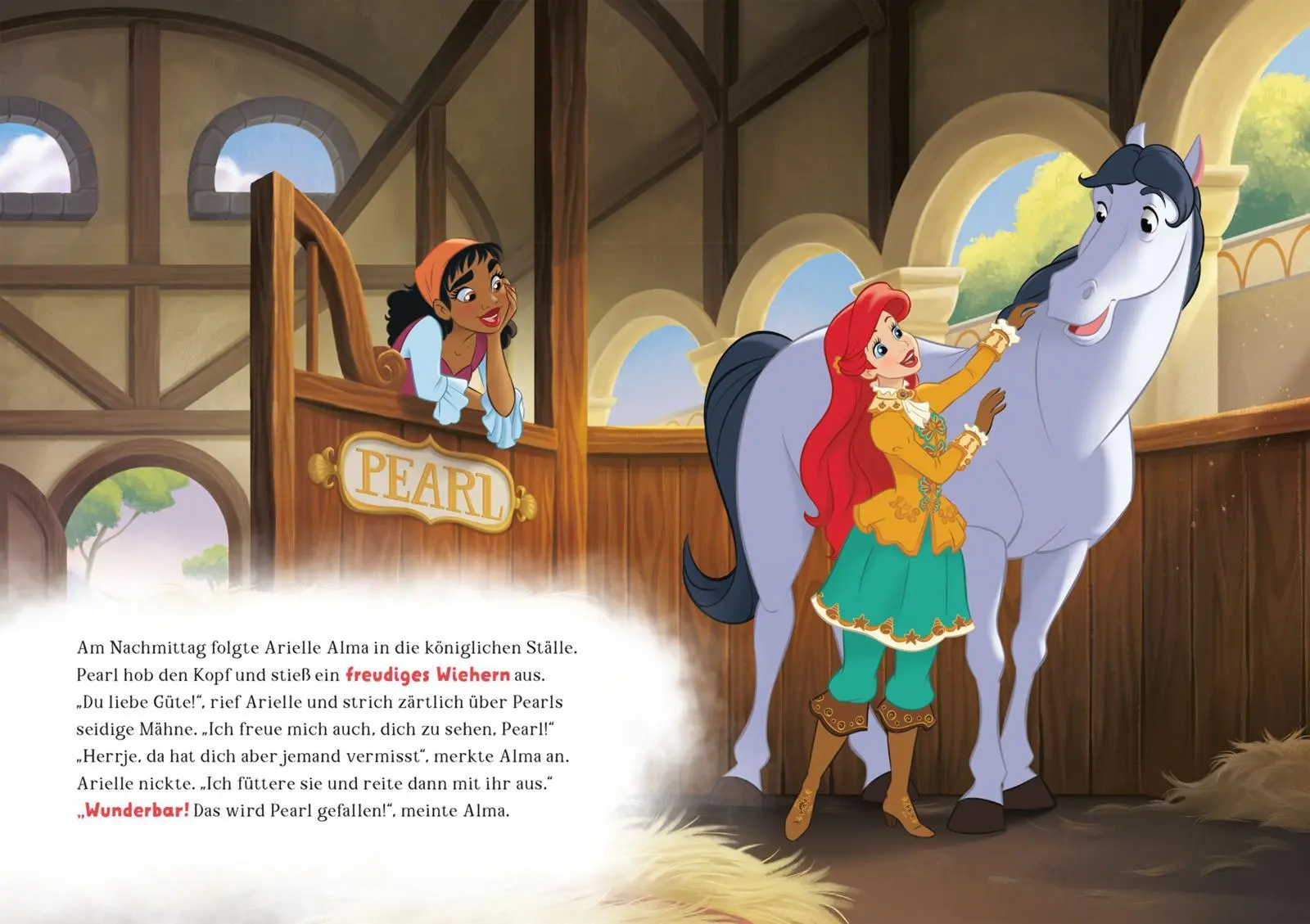 Bild: 9783845128924 | Disney Prinzessin: Die allerschönsten Pferdegeschichten | Buch | 80 S.