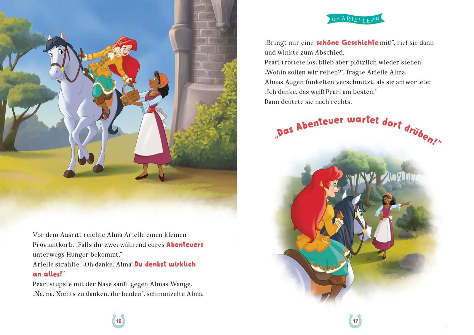 Bild: 9783845128924 | Disney Prinzessin: Die allerschönsten Pferdegeschichten | Buch | 80 S.