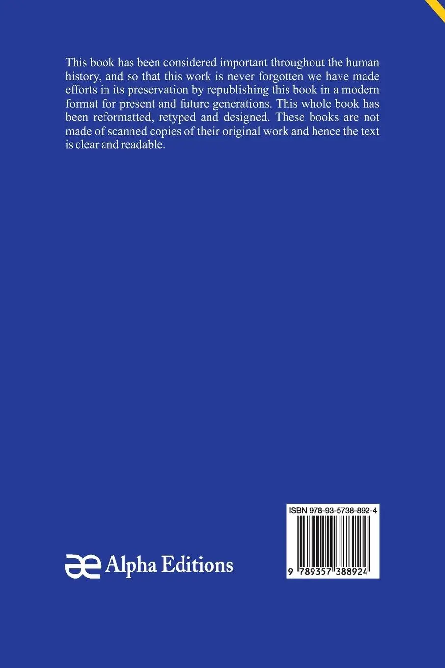 Rückseite: 9789357388924 | Mental Radio | Upton Sinclair | Taschenbuch | Englisch | 2023