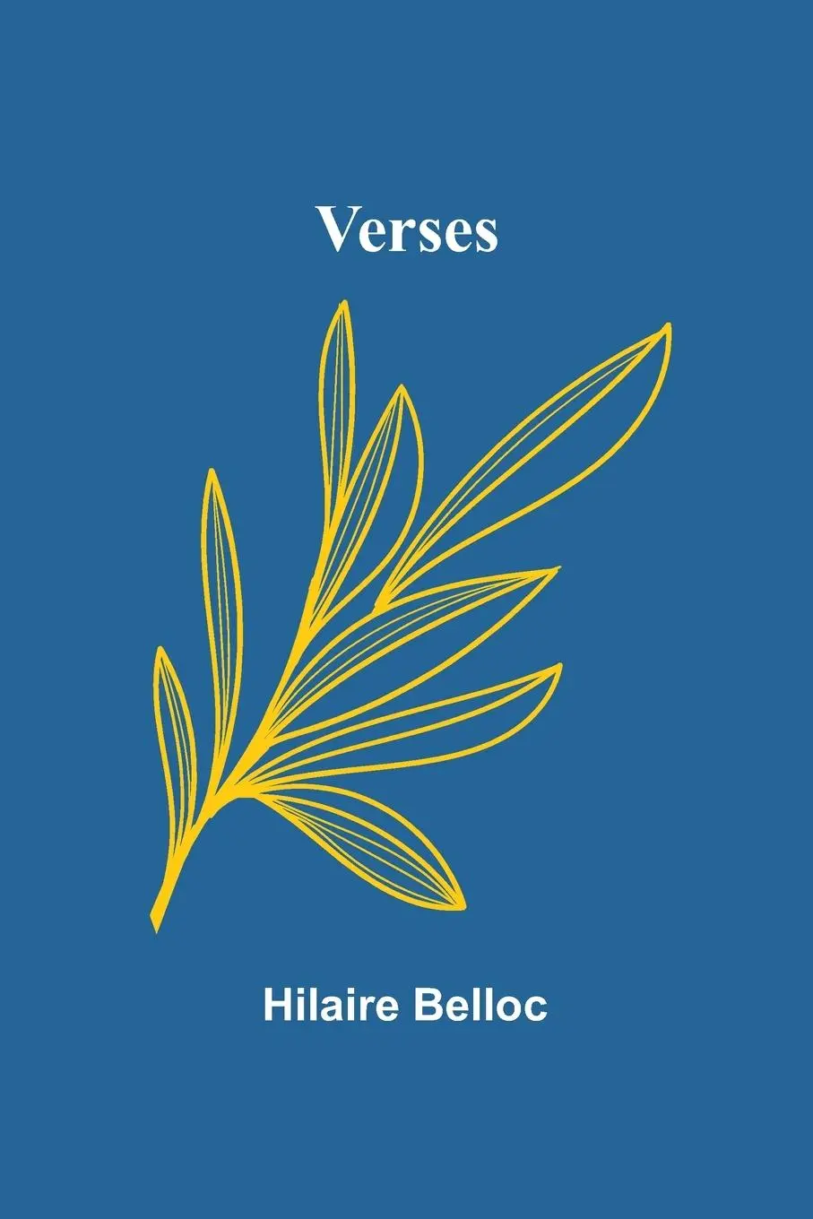 Cover: 9789362928924 | Verses | Hilaire Belloc | Taschenbuch | Englisch | 2024