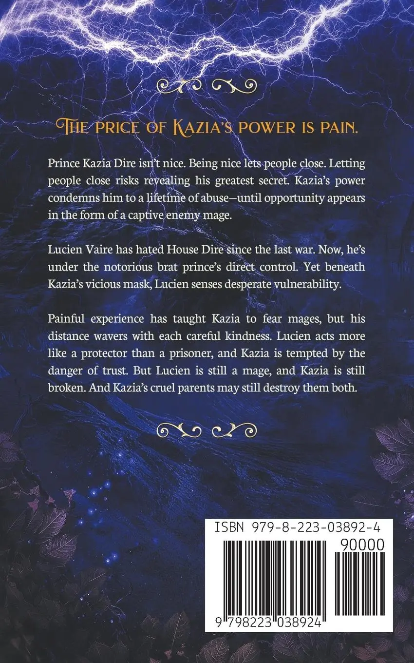 Rückseite: 9798223038924 | Prince of Agony | Tavia Lark | Taschenbuch | Englisch | 2024