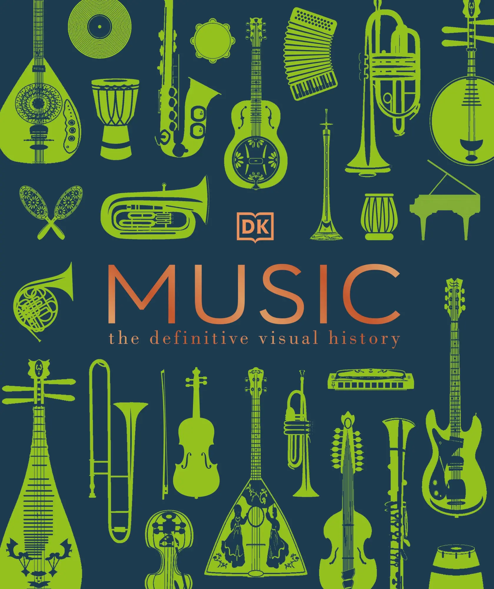 Cover: 9780241559024 | Music | The Definitive Visual History | DK | Buch | Gebunden | 2022
