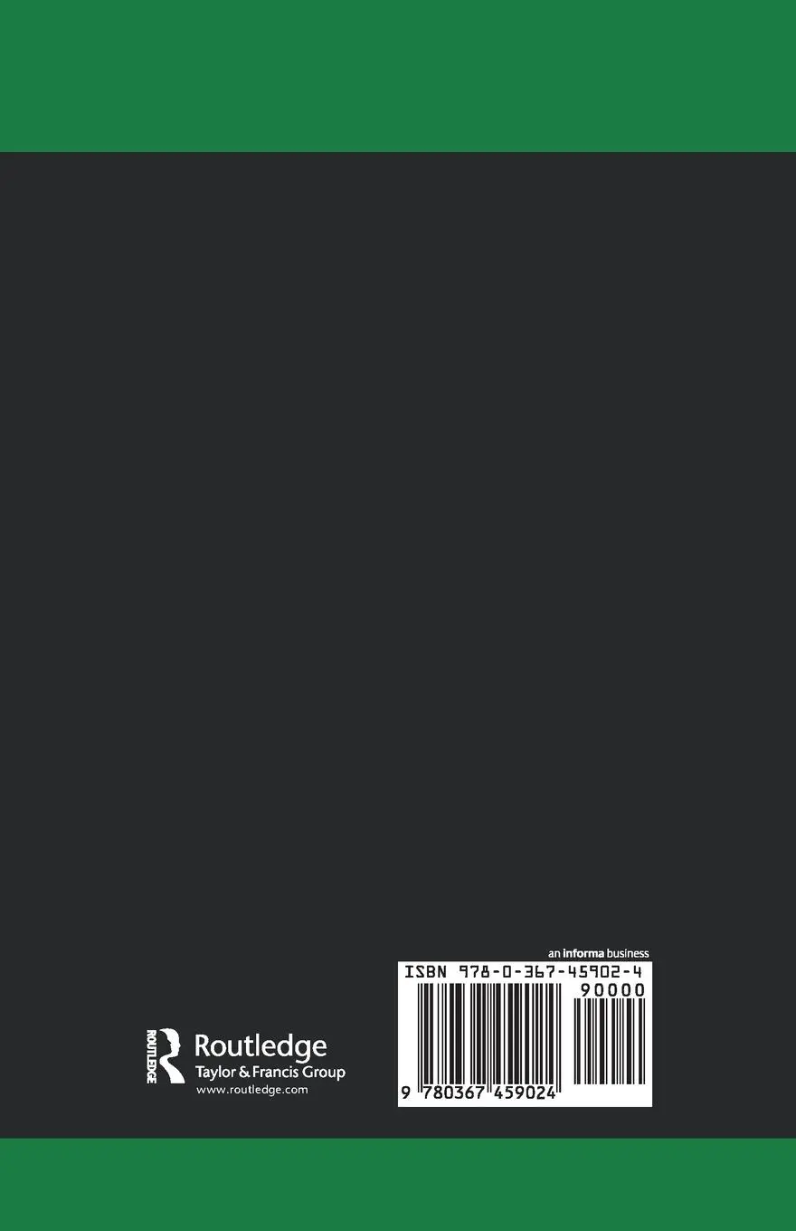 Rückseite: 9780367459024 | Social Sustainability, Climate Resilience and Community-Based Urban...
