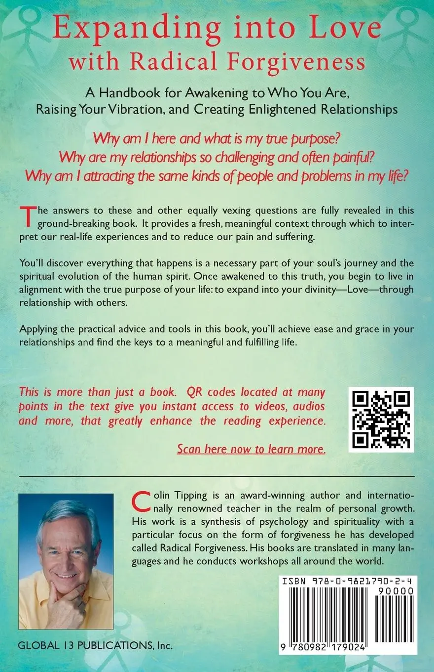 Rückseite: 9780982179024 | Expanding Into Love | Colin C. Tipping | Taschenbuch | Englisch | 2013