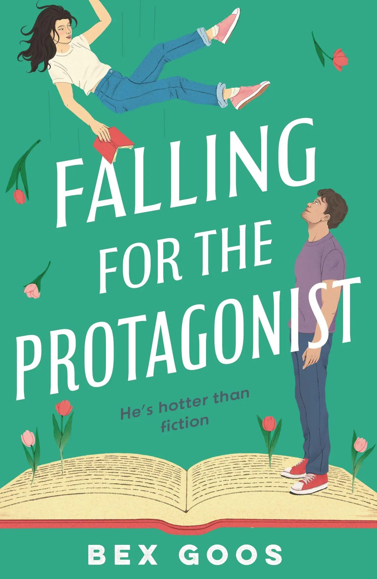 Cover: 9781035919024 | Falling for the Protagonist | Rebecca Goos | Taschenbuch | 355 S.