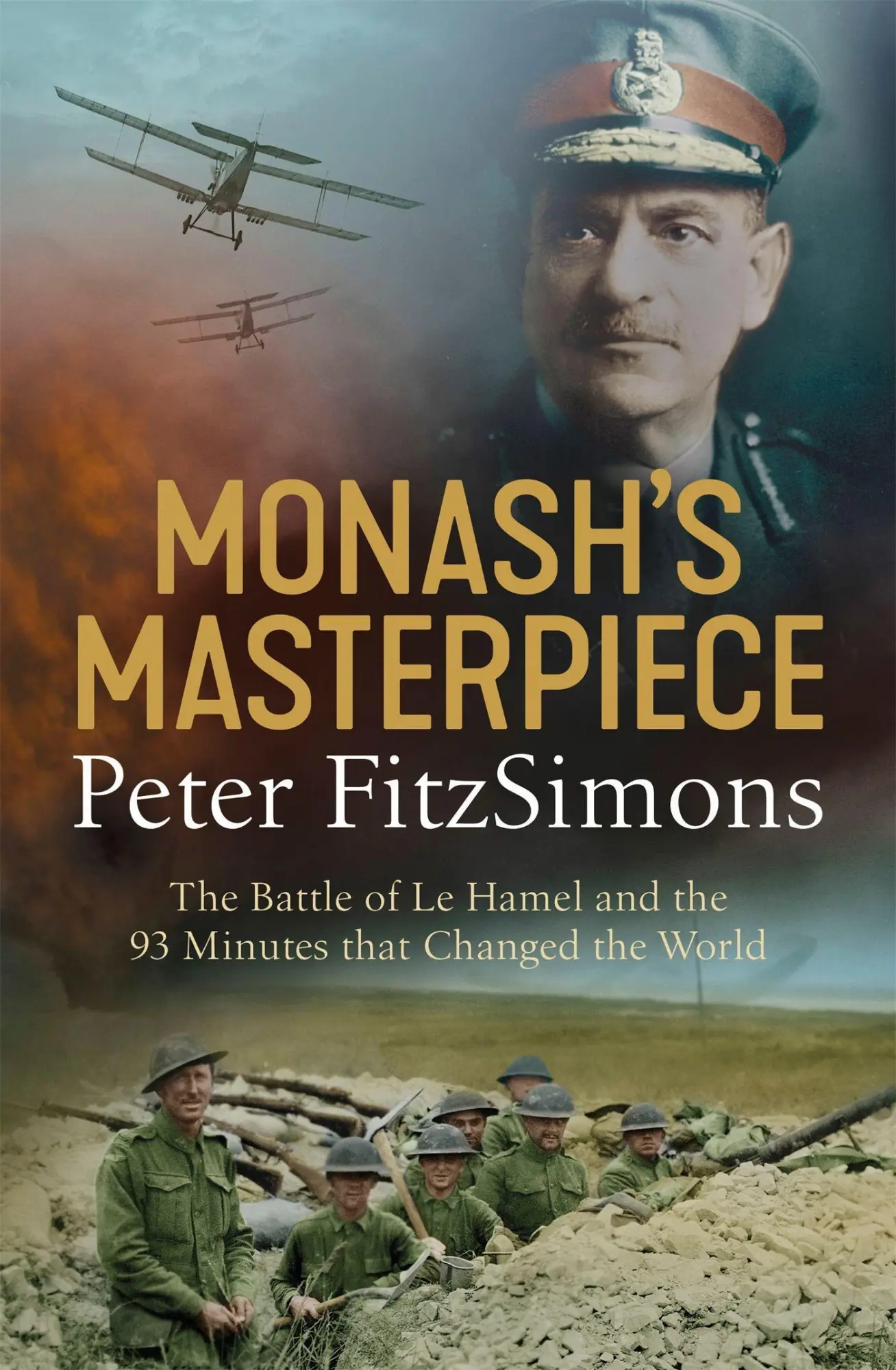 Cover: 9781472129024 | Monash's Masterpiece | Peter Fitzsimons | Taschenbuch | Englisch