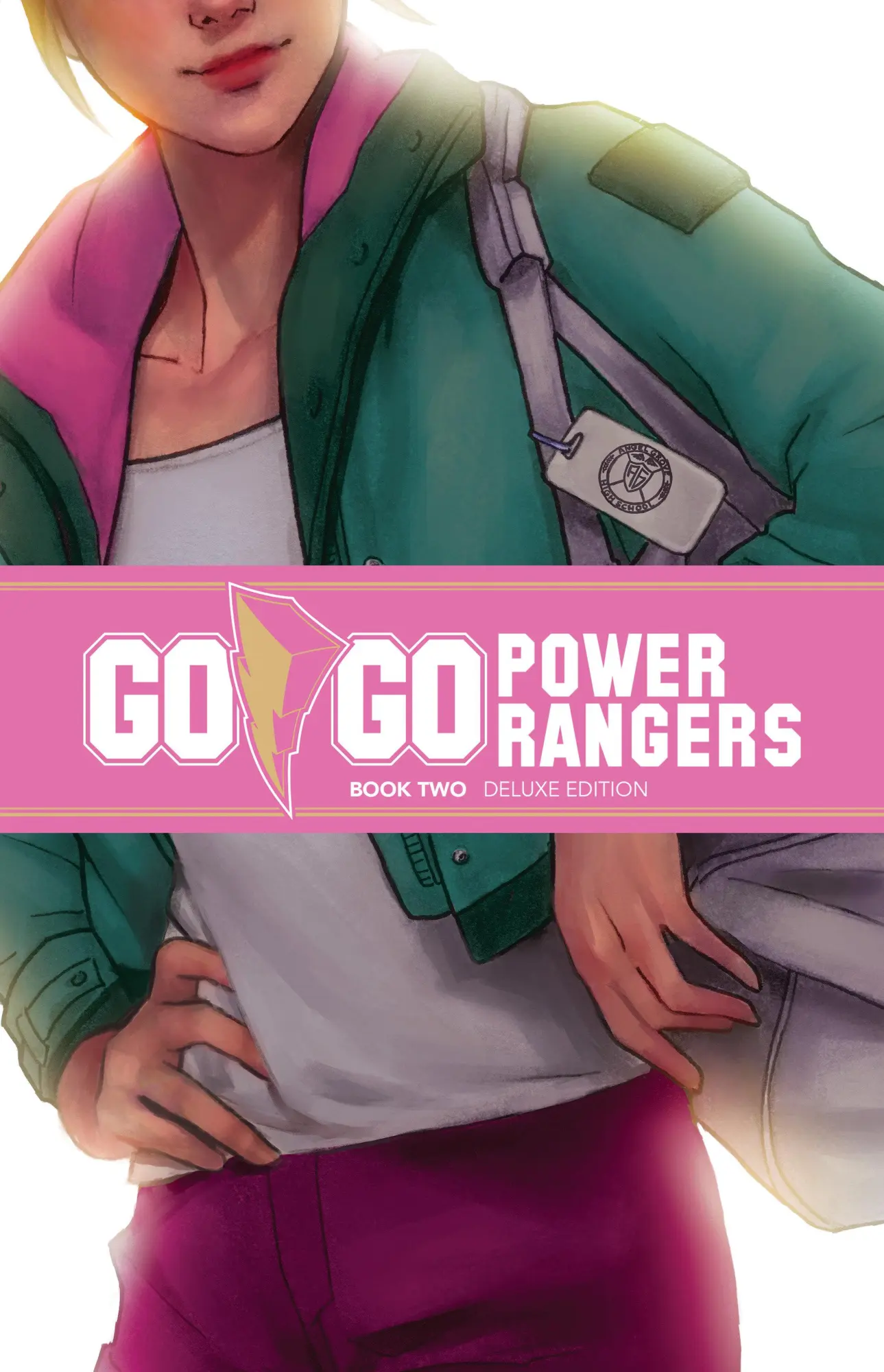 Cover: 9781684159024 | Go Go Power Rangers Book Two Deluxe Edition | Ryan Parrott (u. a.)
