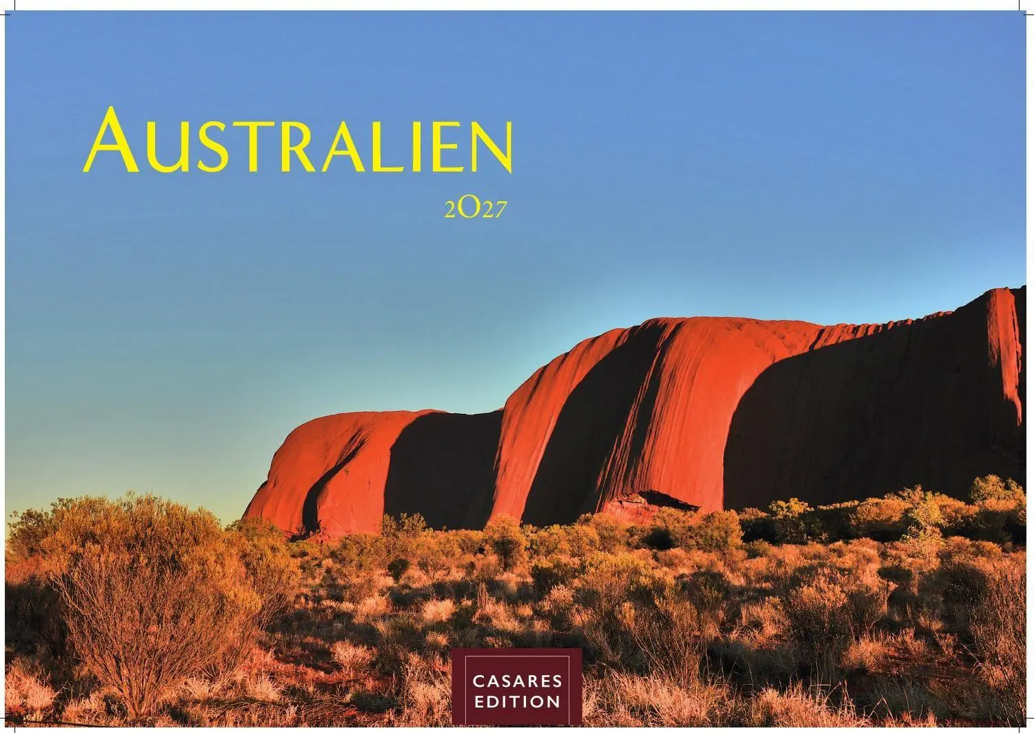 Cover: 9781835249024 | Australien Kalender 2027 - Wandkalender Fotokalender Ozeanien...