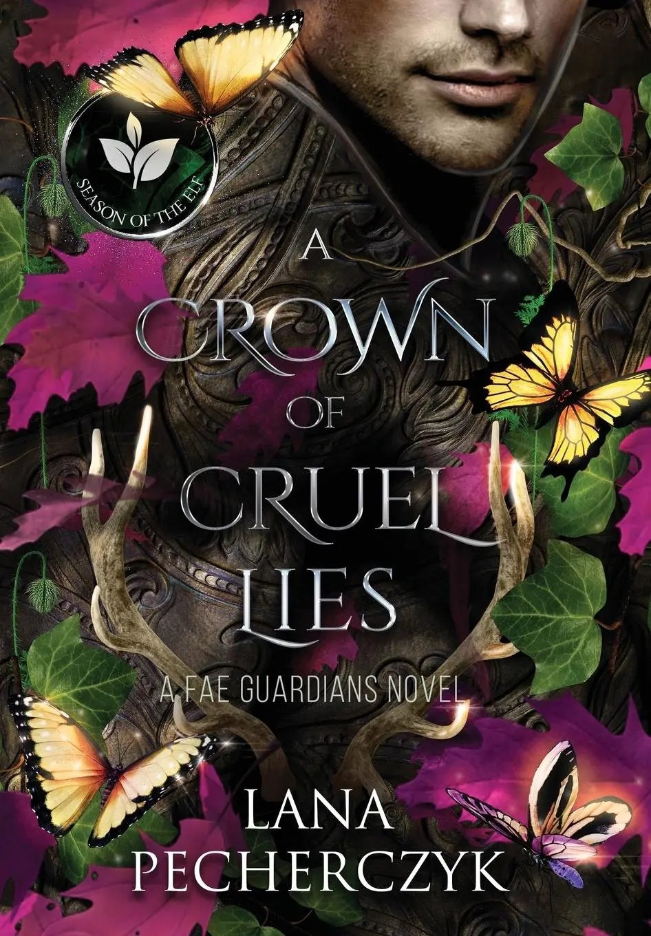 Cover: 9781922989024 | A Crown of Cruel Lies | Season of the Elf | Lana Pecherczyk | Buch