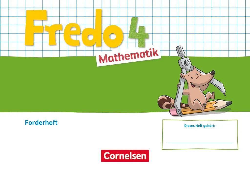 Cover: 9783060849024 | Fredo Mathematik 4. Schuljahr. Ausgabe A - Forderheft | Forderheft