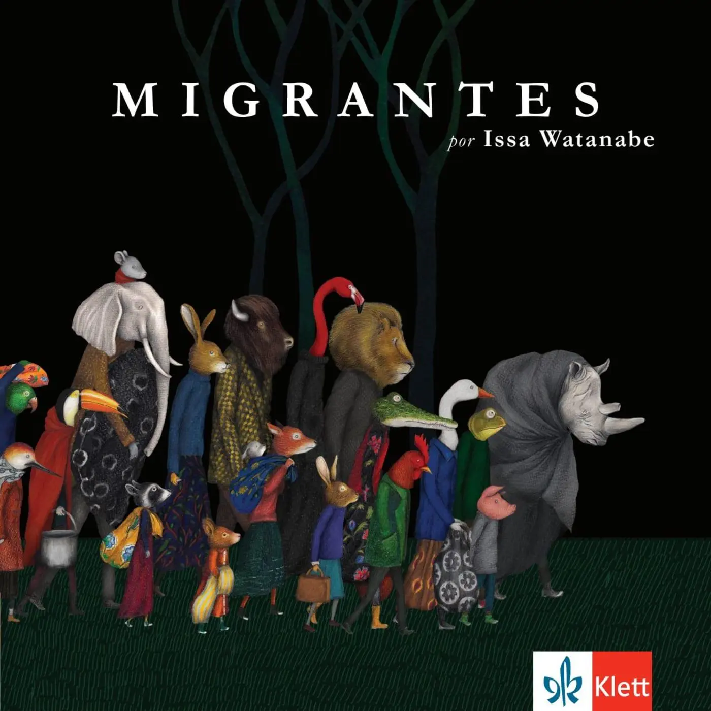 Cover: 9783125359024 | Migrantes | Bilderbuch | Issa Watanabe | Taschenbuch | 48 S. | Deutsch