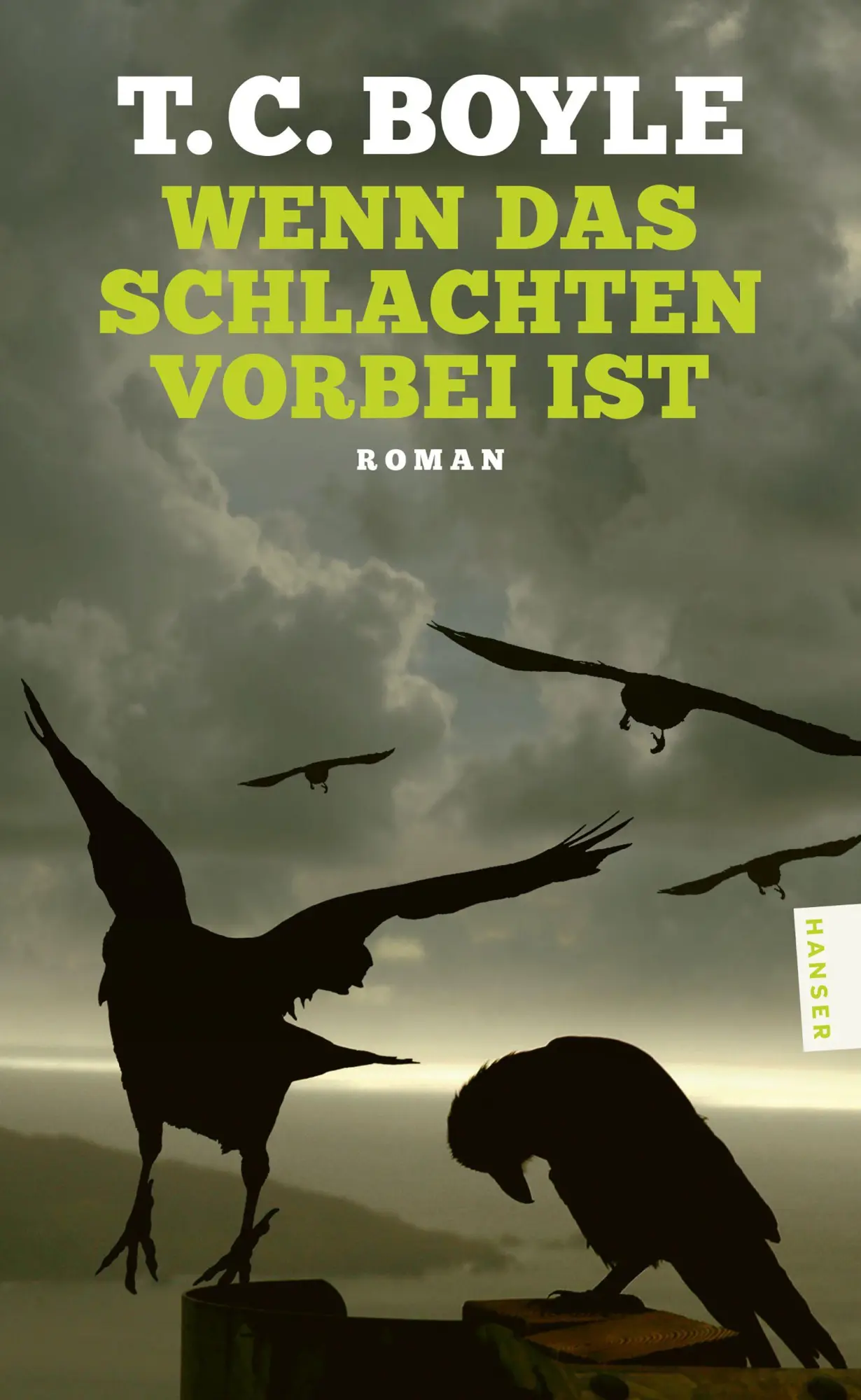 Cover: 9783446289024 | Wenn das Schlachten vorbei ist | Roman | T. C. Boyle | Taschenbuch