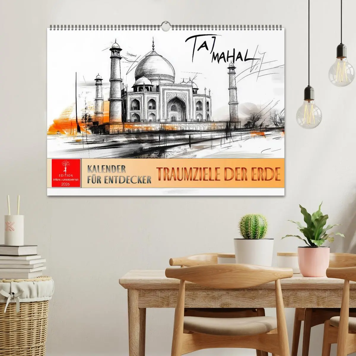 Bild: 9783457249024 | Traumziele der Erde - Kalender für Entdecker (Wandkalender 2026 DIN...