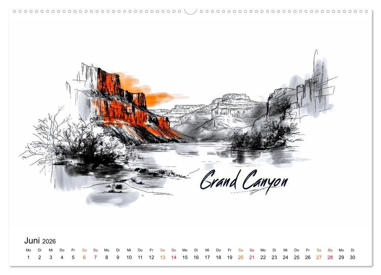 Bild: 9783457249024 | Traumziele der Erde - Kalender für Entdecker (Wandkalender 2026 DIN...