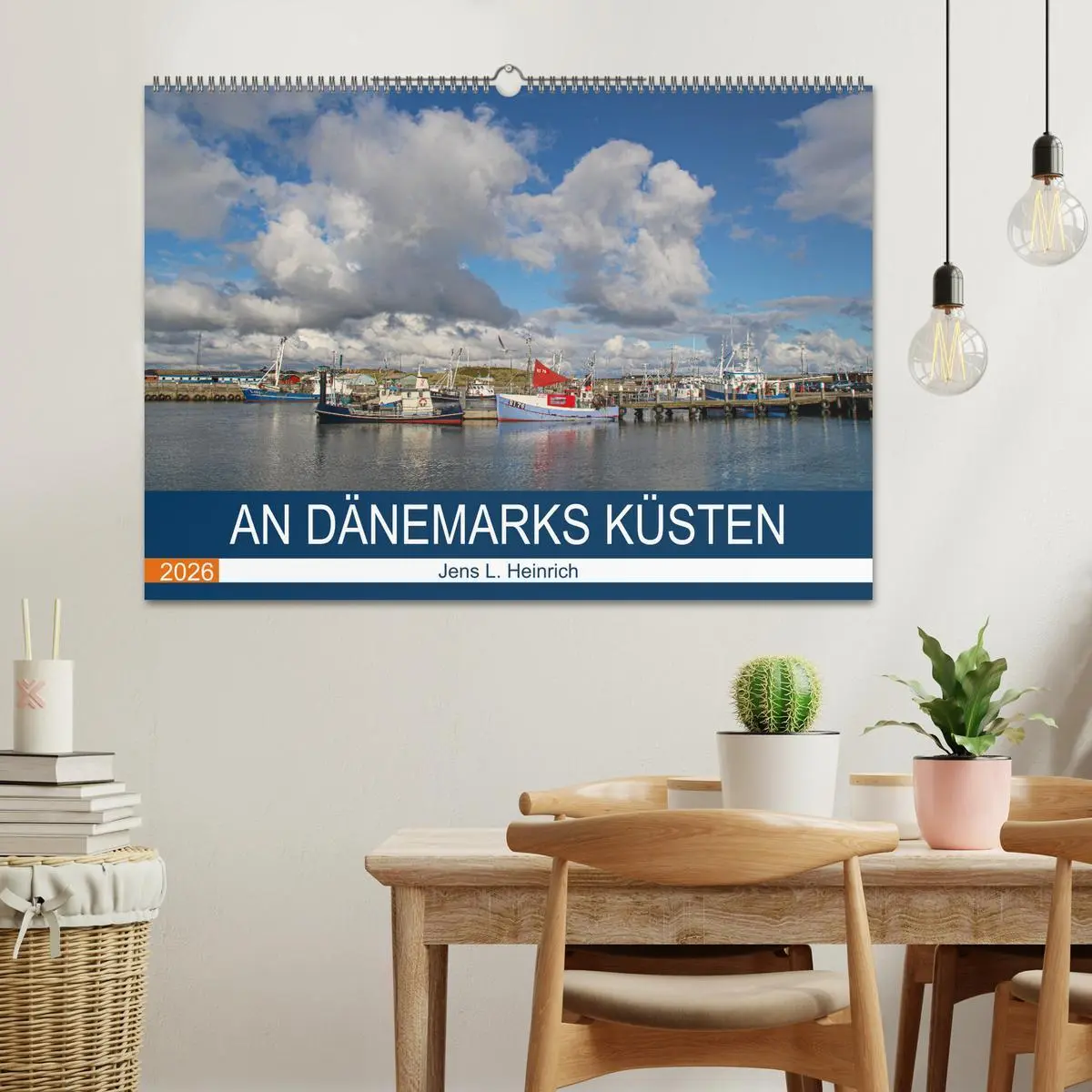 Bild: 9783457629024 | An Dänemarks Küsten (Wandkalender 2026 DIN A2 quer), CALVENDO...