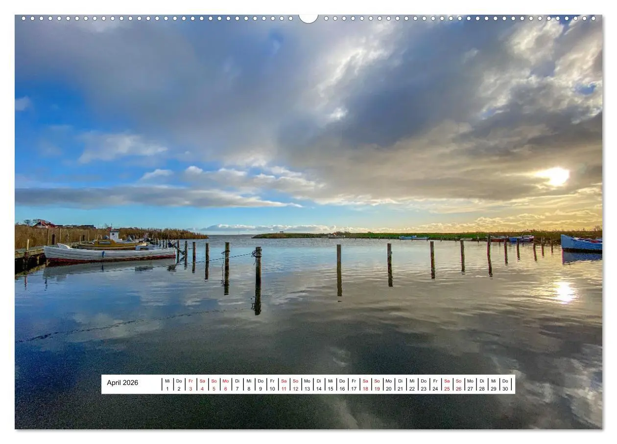 Bild: 9783457629024 | An Dänemarks Küsten (Wandkalender 2026 DIN A2 quer), CALVENDO...