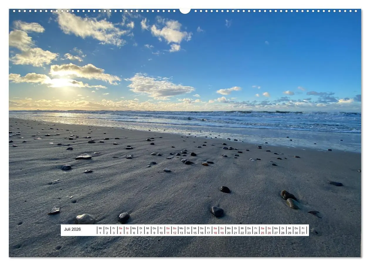 Bild: 9783457629024 | An Dänemarks Küsten (Wandkalender 2026 DIN A2 quer), CALVENDO...
