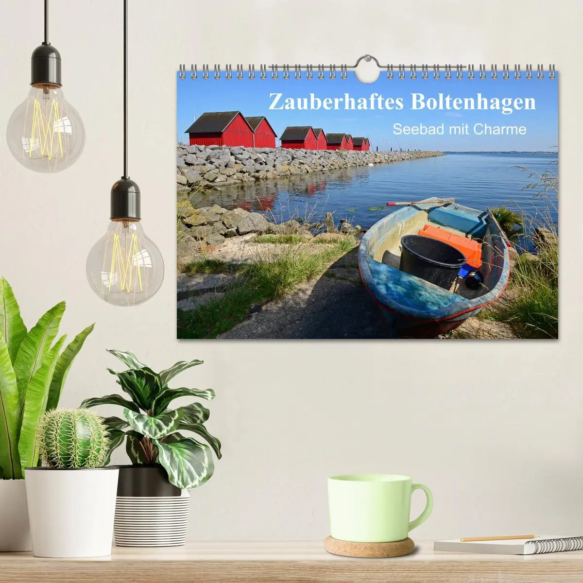 Bild: 9783457799024 | Zauberhaftes Boltenhagen (Wandkalender 2026 DIN A4 quer), CALVENDO...