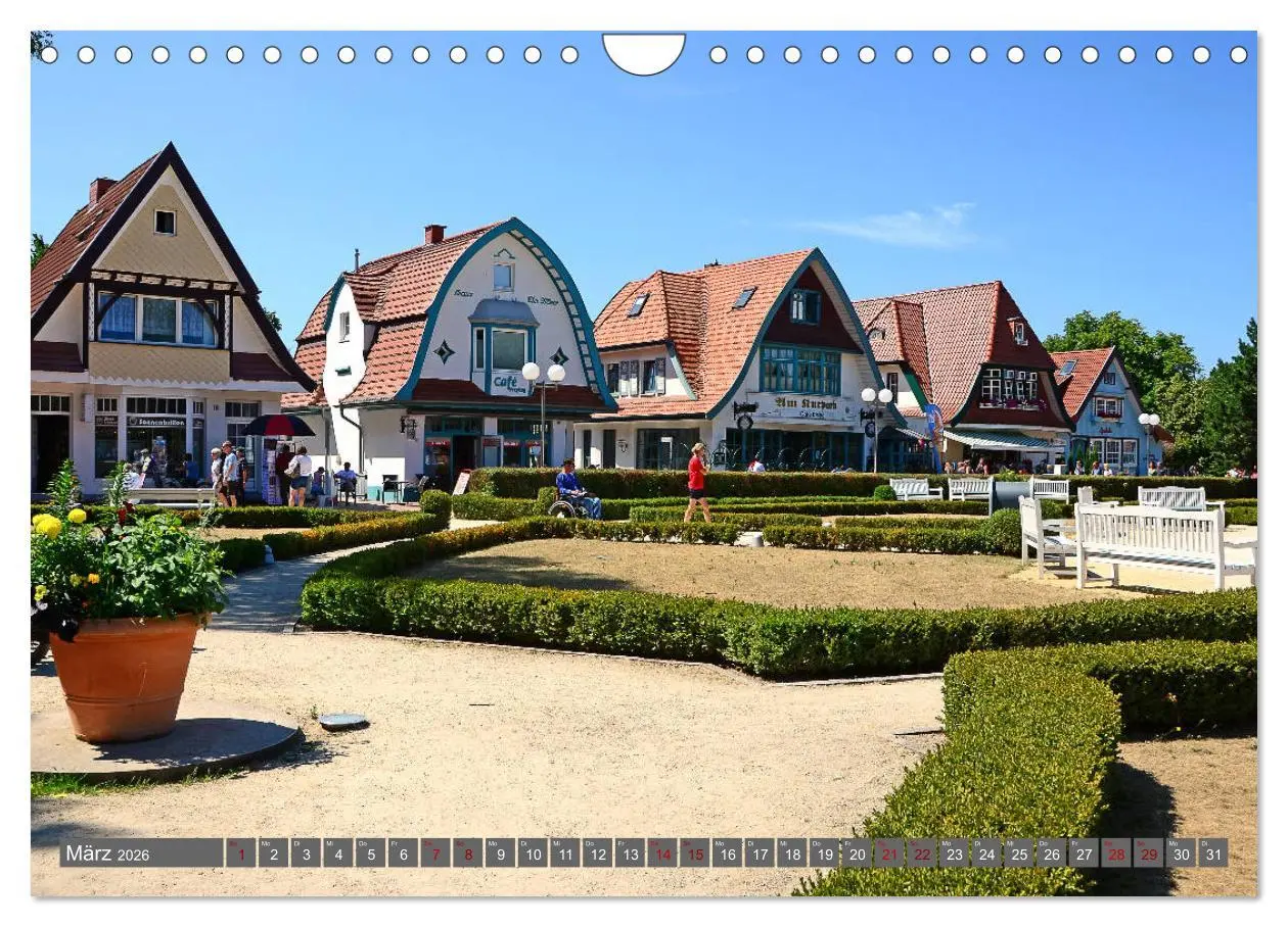 Bild: 9783457799024 | Zauberhaftes Boltenhagen (Wandkalender 2026 DIN A4 quer), CALVENDO...