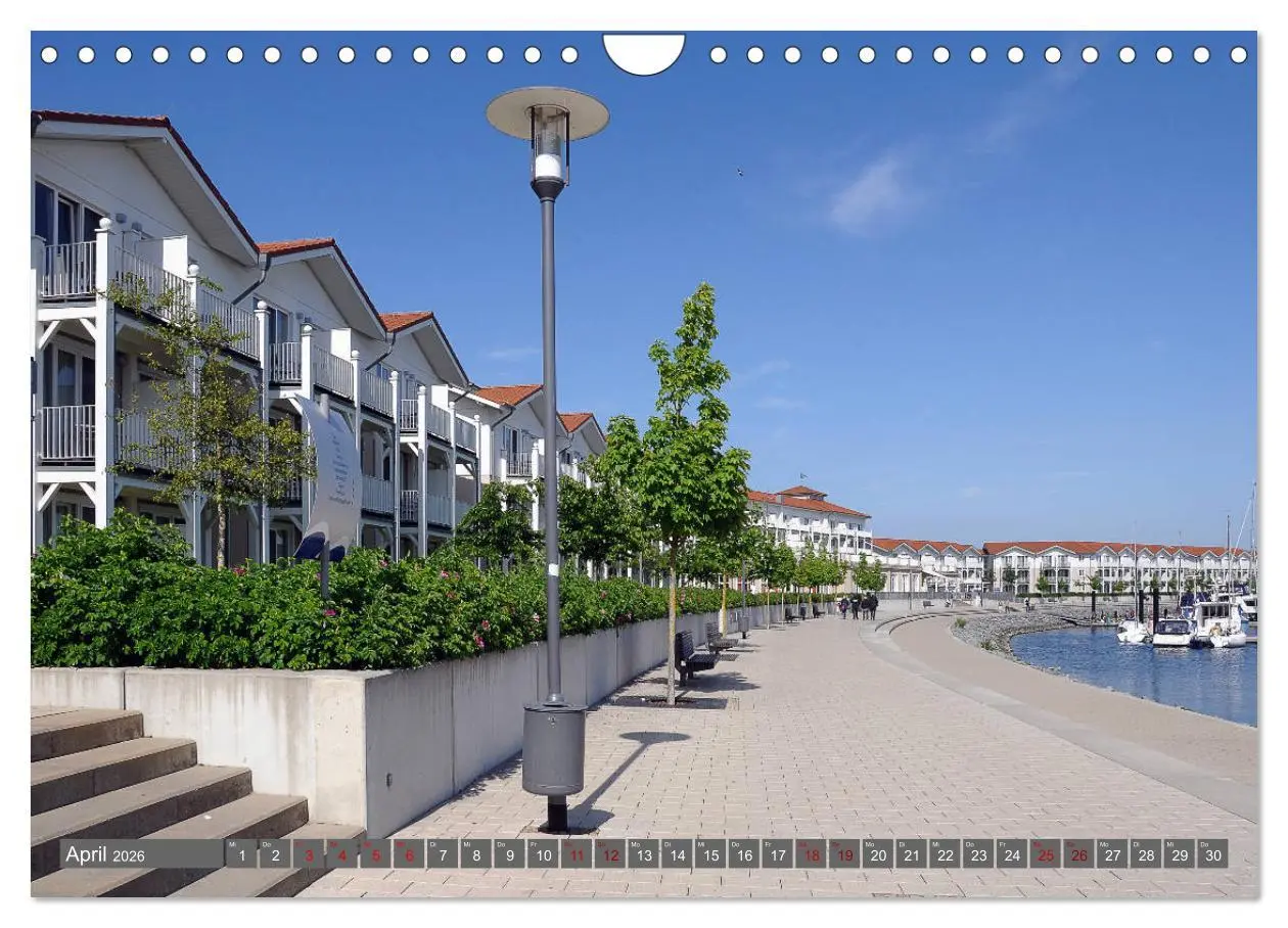 Bild: 9783457799024 | Zauberhaftes Boltenhagen (Wandkalender 2026 DIN A4 quer), CALVENDO...