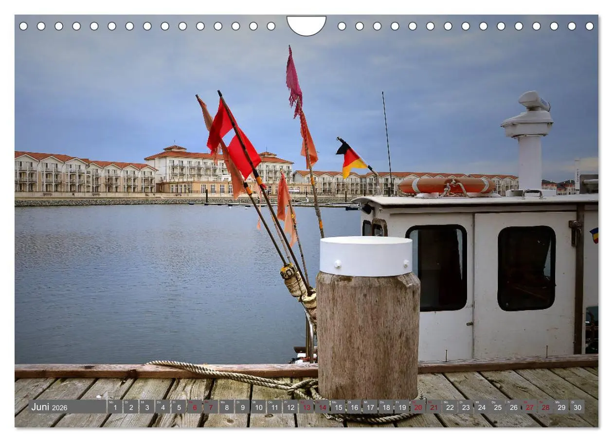 Bild: 9783457799024 | Zauberhaftes Boltenhagen (Wandkalender 2026 DIN A4 quer), CALVENDO...