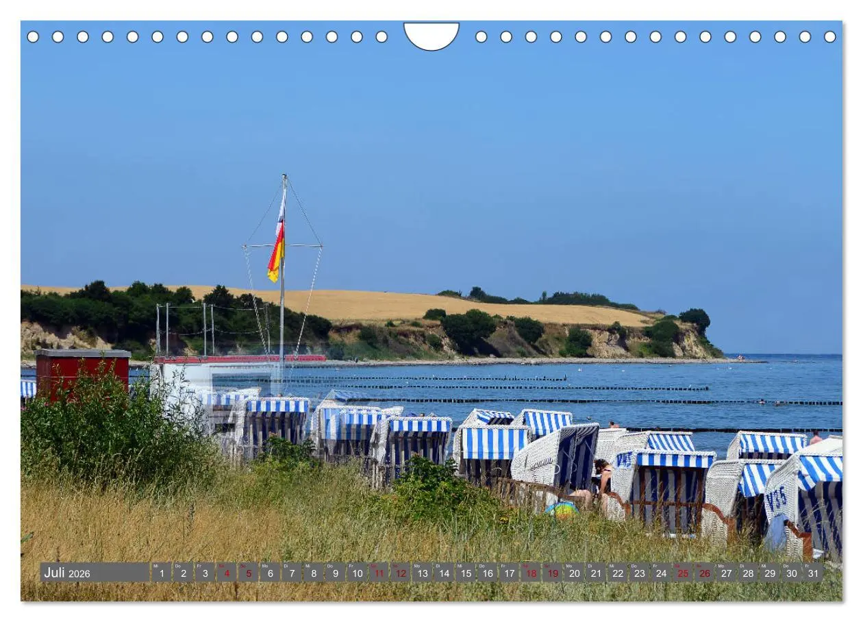 Bild: 9783457799024 | Zauberhaftes Boltenhagen (Wandkalender 2026 DIN A4 quer), CALVENDO...