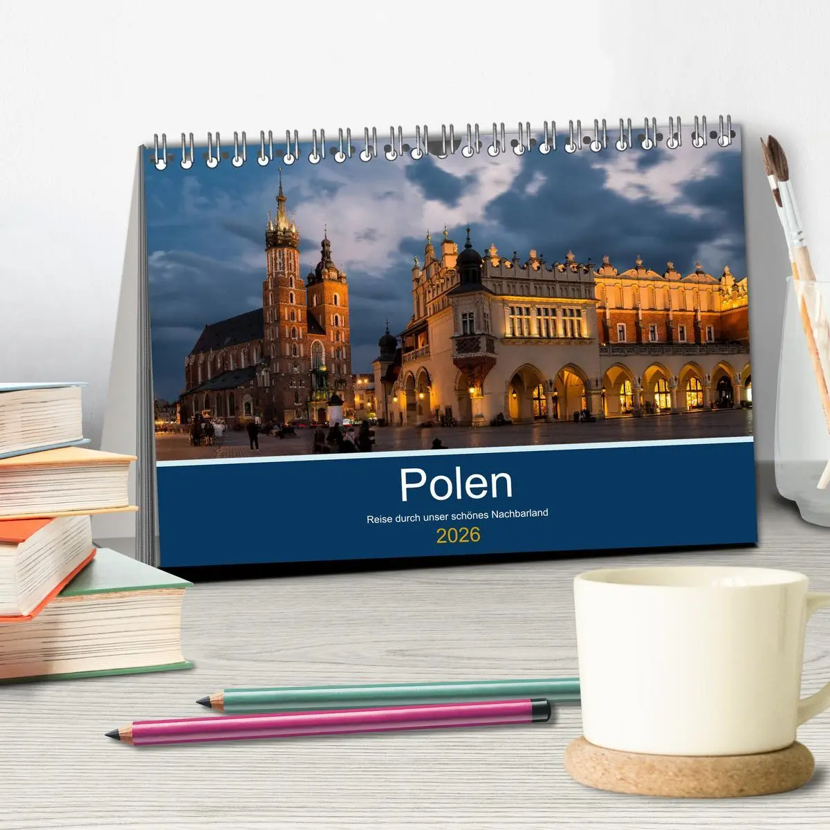 Bild: 9783457869024 | Polen - Reise durch unser schönes Nachbarland (Tischkalender 2026...