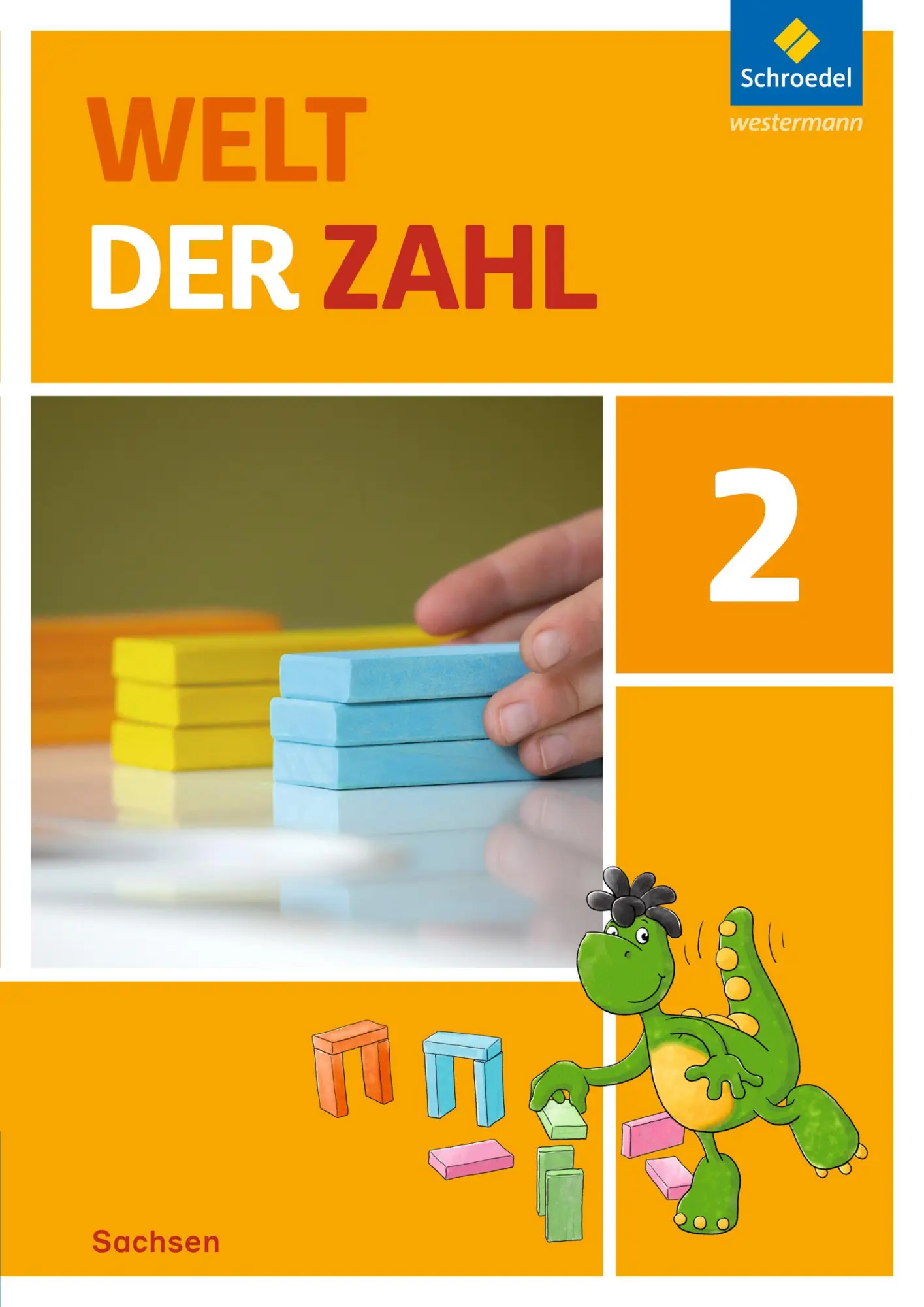 Cover: 9783507049024 | Welt der Zahl 2. Schulbuch. Sachsen | Ausgabe 2016 | Viola Auerswald