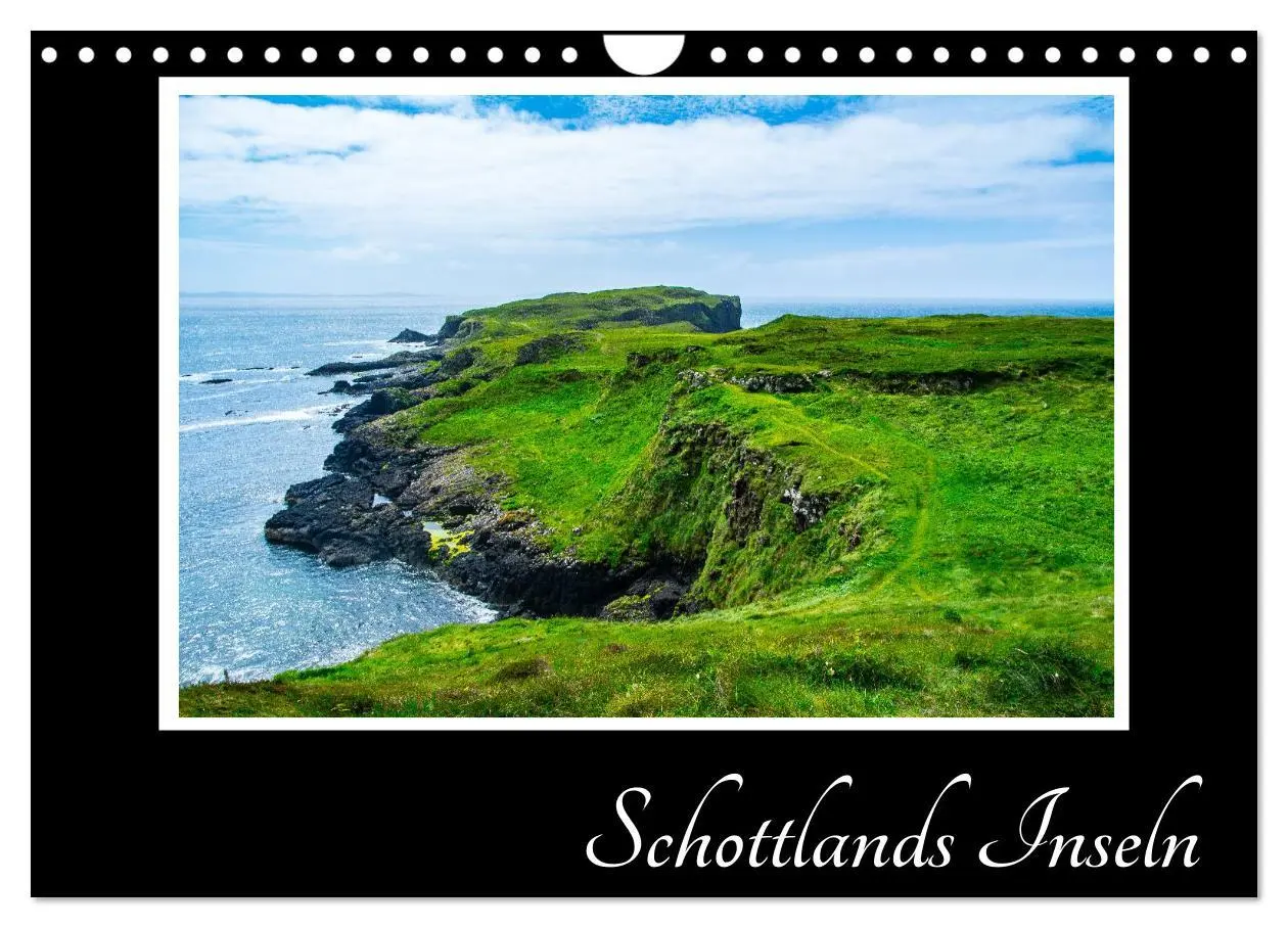 Cover: 9783516029024 | Schottlands Inseln (Wandkalender 2026 DIN A4 quer), CALVENDO...