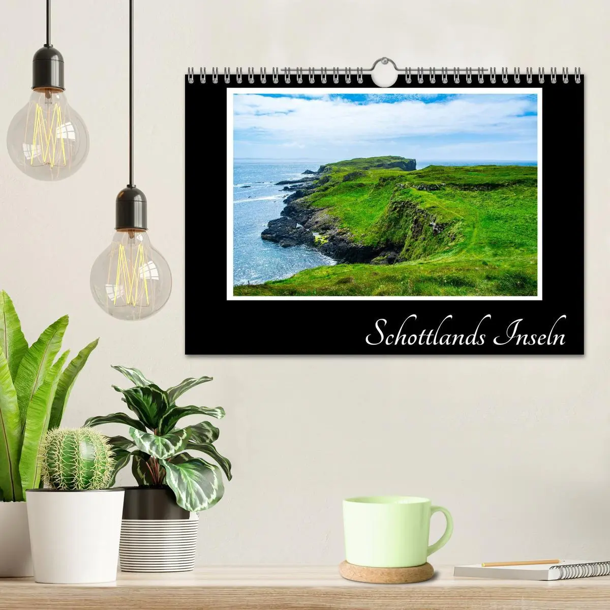 Bild: 9783516029024 | Schottlands Inseln (Wandkalender 2026 DIN A4 quer), CALVENDO...