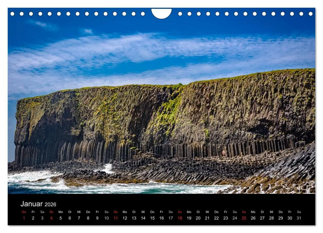 Bild: 9783516029024 | Schottlands Inseln (Wandkalender 2026 DIN A4 quer), CALVENDO...