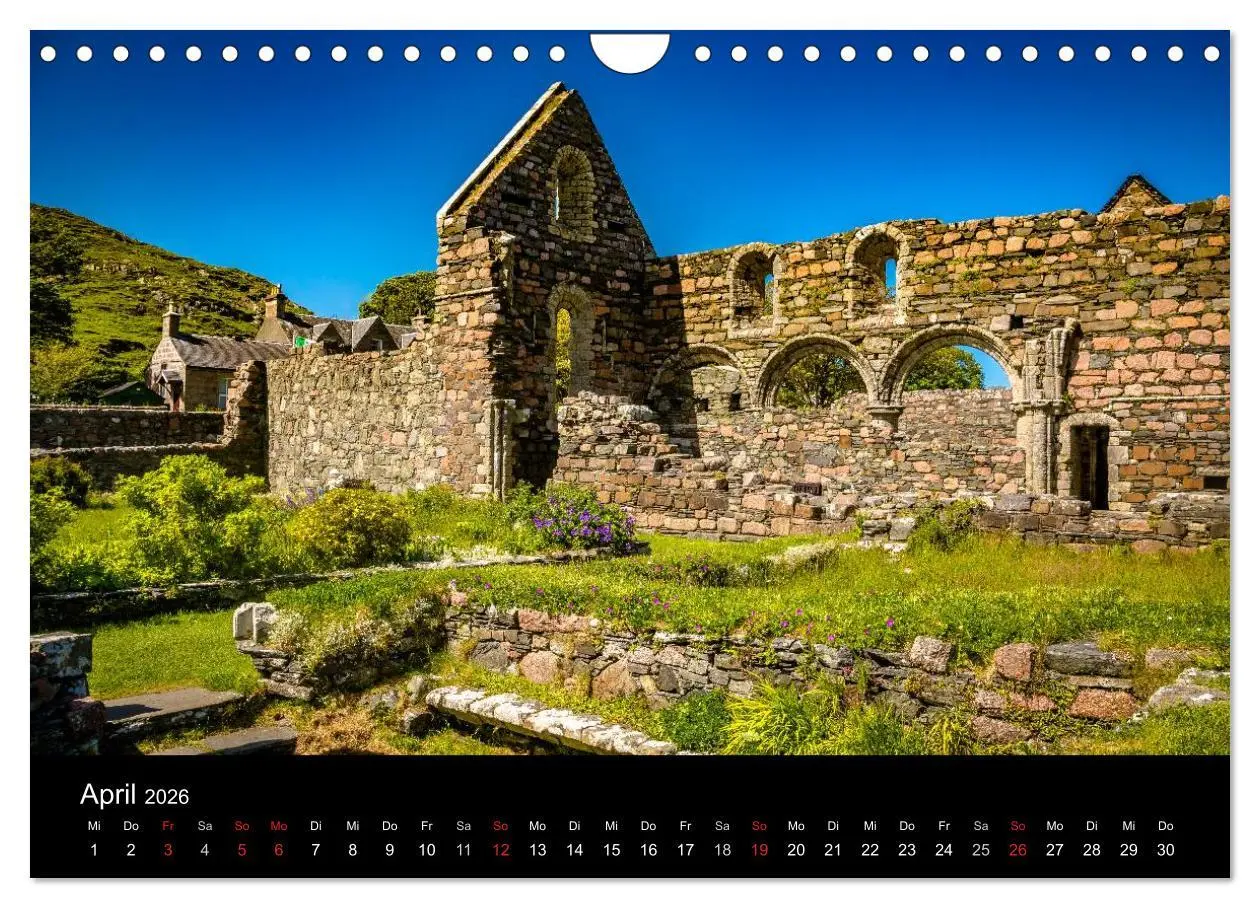 Bild: 9783516029024 | Schottlands Inseln (Wandkalender 2026 DIN A4 quer), CALVENDO...