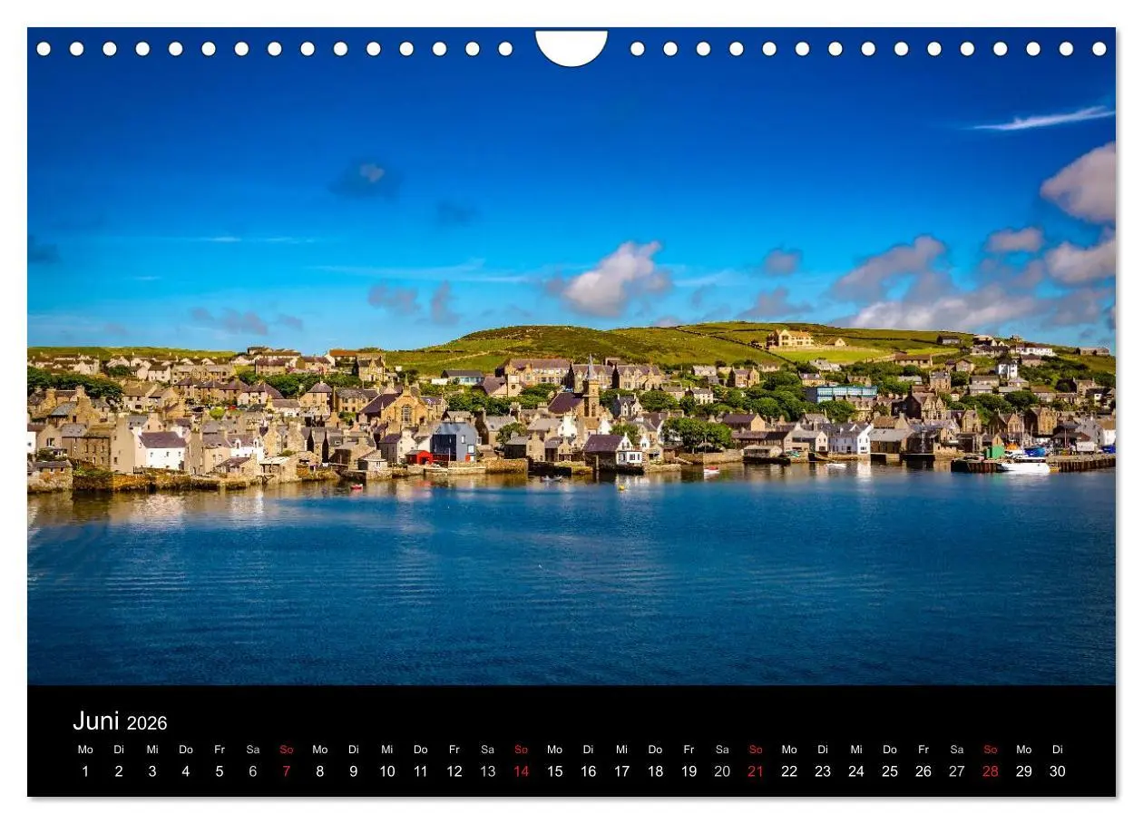 Bild: 9783516029024 | Schottlands Inseln (Wandkalender 2026 DIN A4 quer), CALVENDO...