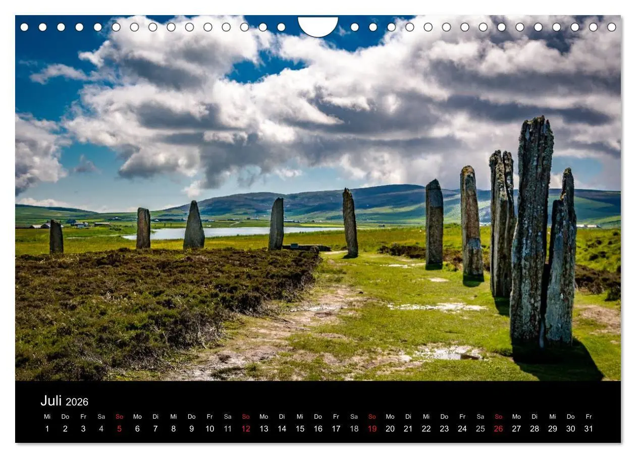 Bild: 9783516029024 | Schottlands Inseln (Wandkalender 2026 DIN A4 quer), CALVENDO...