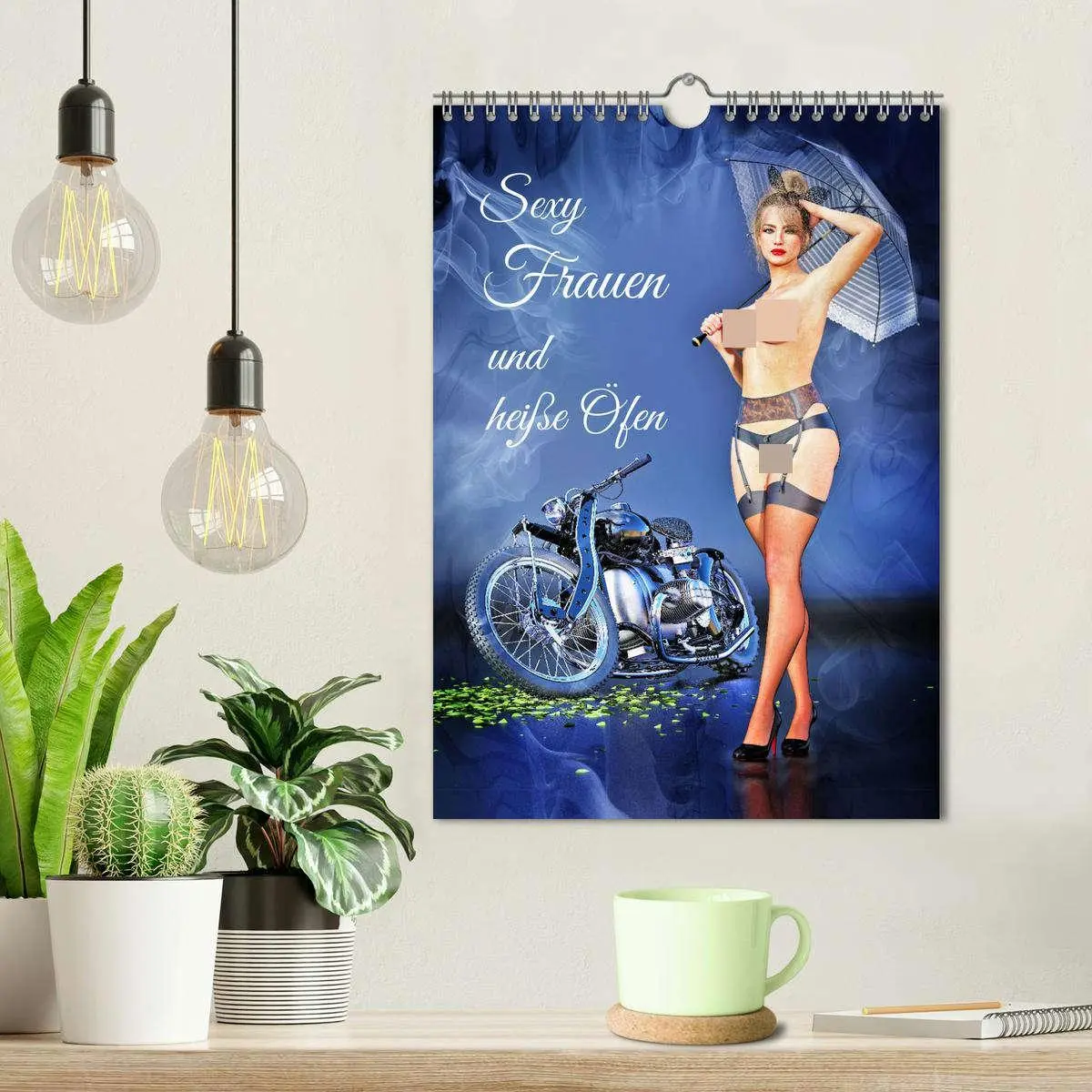 Bild: 9783516339024 | Sexy Frauen und heiße Öfen (Wandkalender 2026 DIN A4 hoch),...