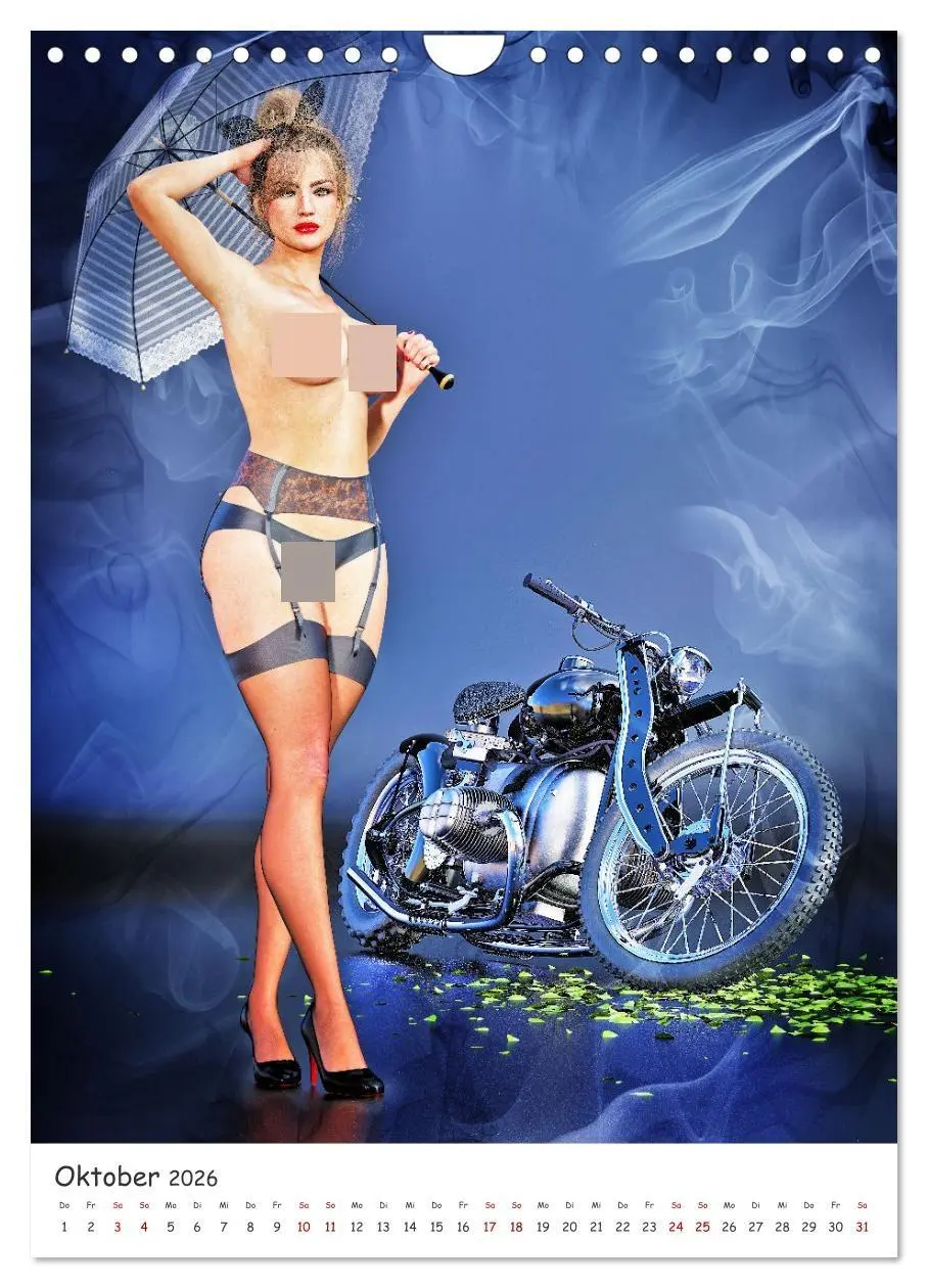 Bild: 9783516339024 | Sexy Frauen und heiße Öfen (Wandkalender 2026 DIN A4 hoch),...