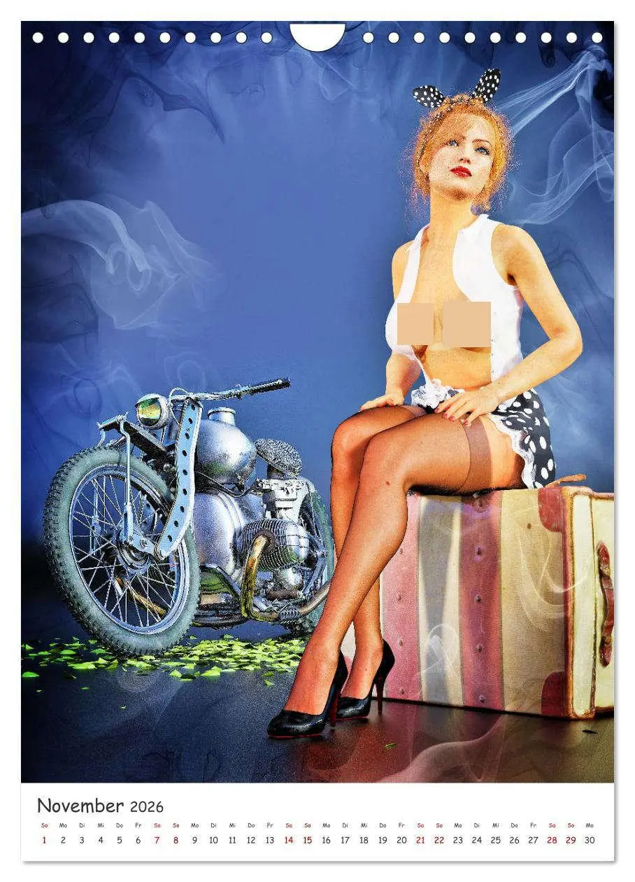 Bild: 9783516339024 | Sexy Frauen und heiße Öfen (Wandkalender 2026 DIN A4 hoch),...