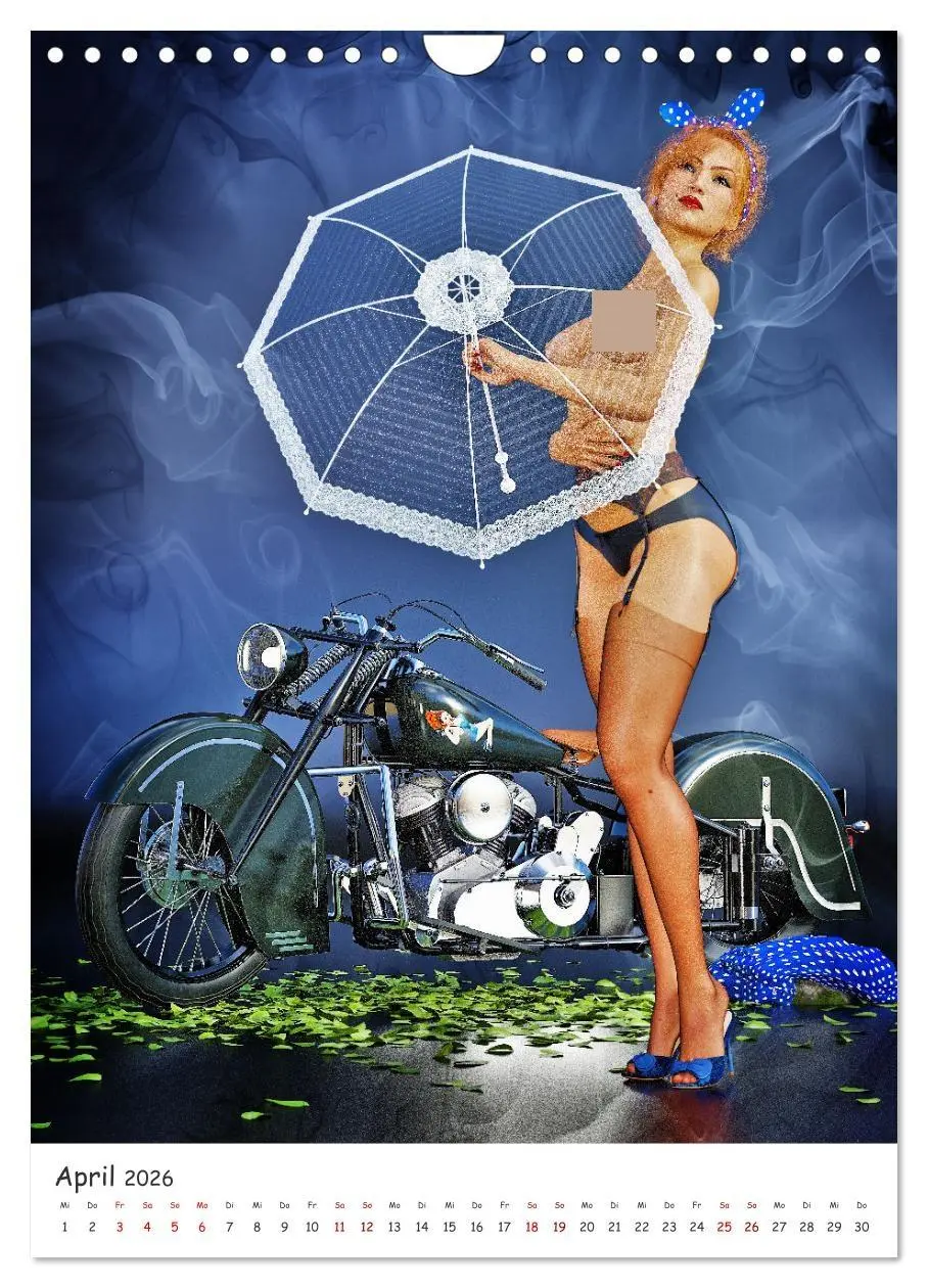 Bild: 9783516339024 | Sexy Frauen und heiße Öfen (Wandkalender 2026 DIN A4 hoch),...