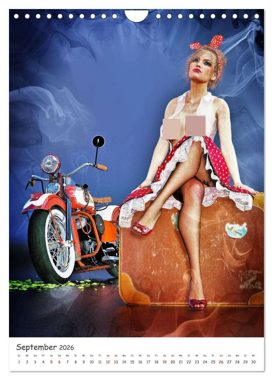 Bild: 9783516339024 | Sexy Frauen und heiße Öfen (Wandkalender 2026 DIN A4 hoch),...