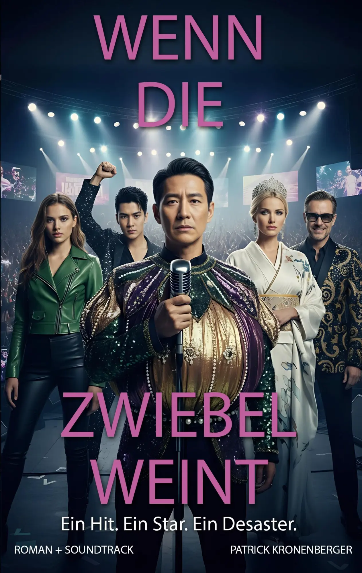 Cover: 9783695159024 | Wenn die Zwiebel weint | Ein Hit, ein Star, ein Desaster. | Buch