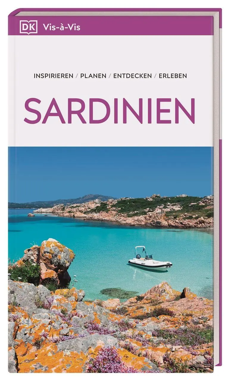 Cover: 9783734209024 | Vis-à-Vis Reiseführer Sardinien | DK Verlag - Reise | Taschenbuch
