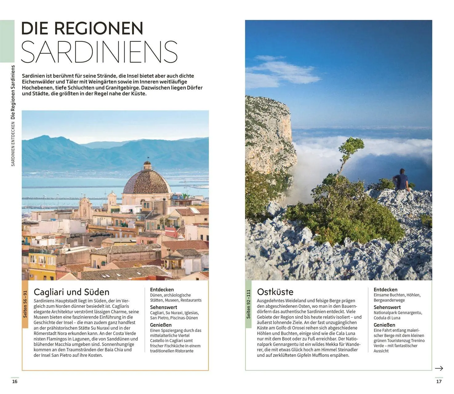 Bild: 9783734209024 | Vis-à-Vis Reiseführer Sardinien | DK Verlag - Reise | Taschenbuch