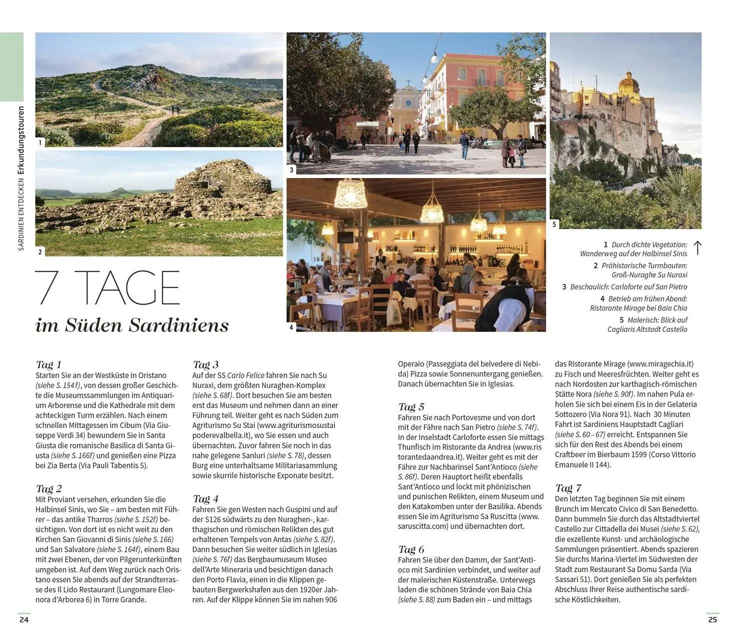 Bild: 9783734209024 | Vis-à-Vis Reiseführer Sardinien | DK Verlag - Reise | Taschenbuch