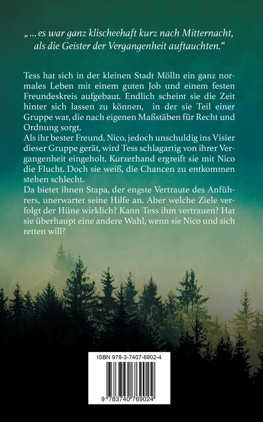 Rückseite: 9783740769024 | Gefährliche Freundschaft | Mara K. Howles | Taschenbuch | 244 S.