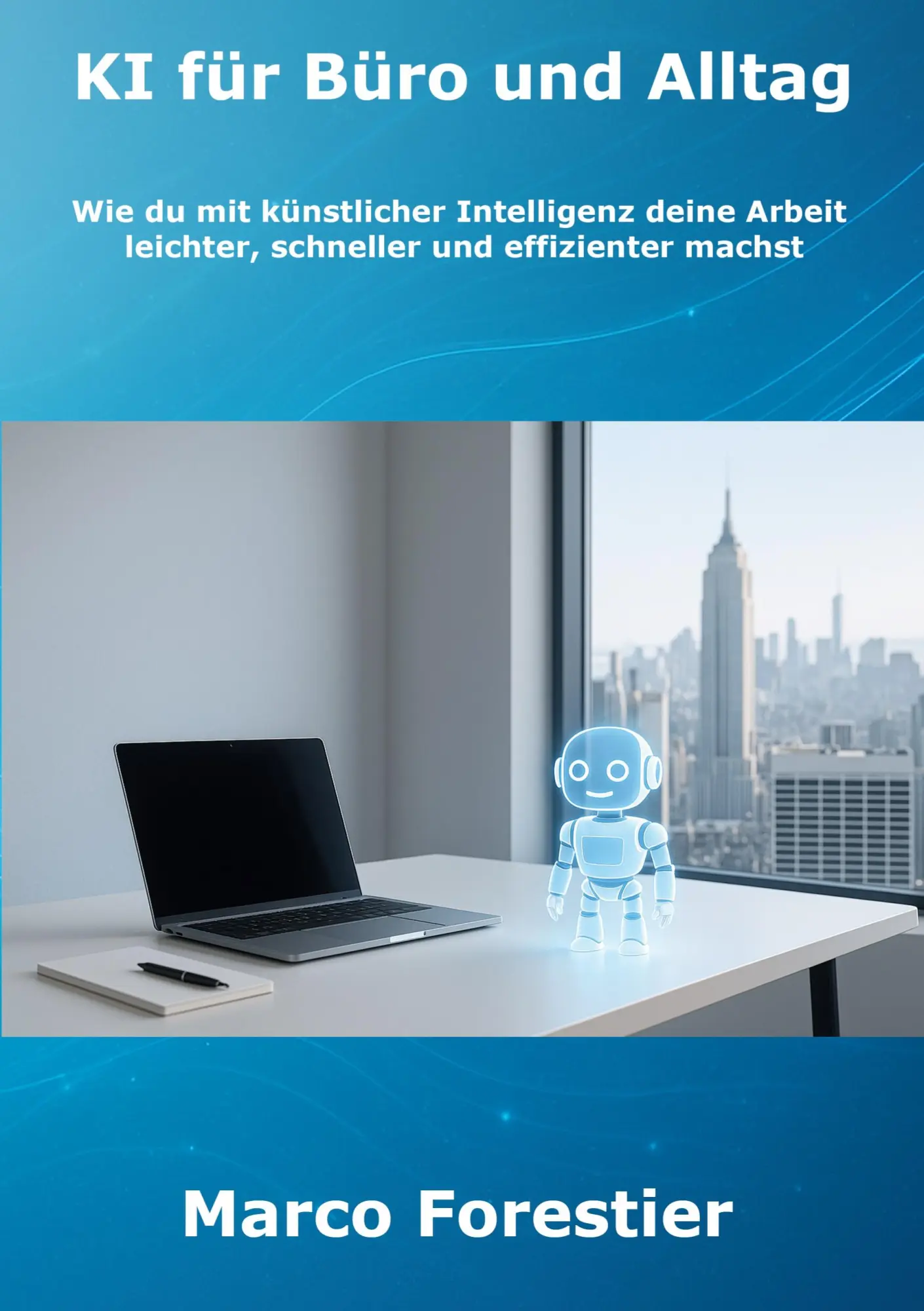 Cover: 9783819209024 | KI für Büro und Alltag | Marco Forestier | Taschenbuch | 226 S. | 2025