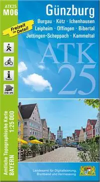 Cover: 9783899339024 | Günzburg (Amtliche Topographische Karte 1:25000) | Digitalisierung