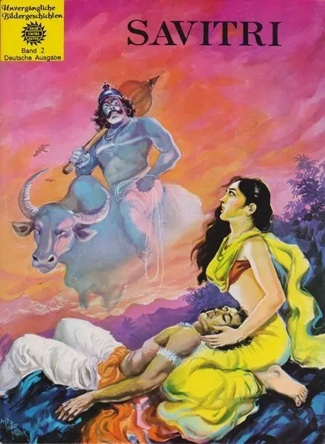 Cover: 9783909159024 | Savitri | Eine indische Frauengeschichte | Paul Pradip | Broschüre